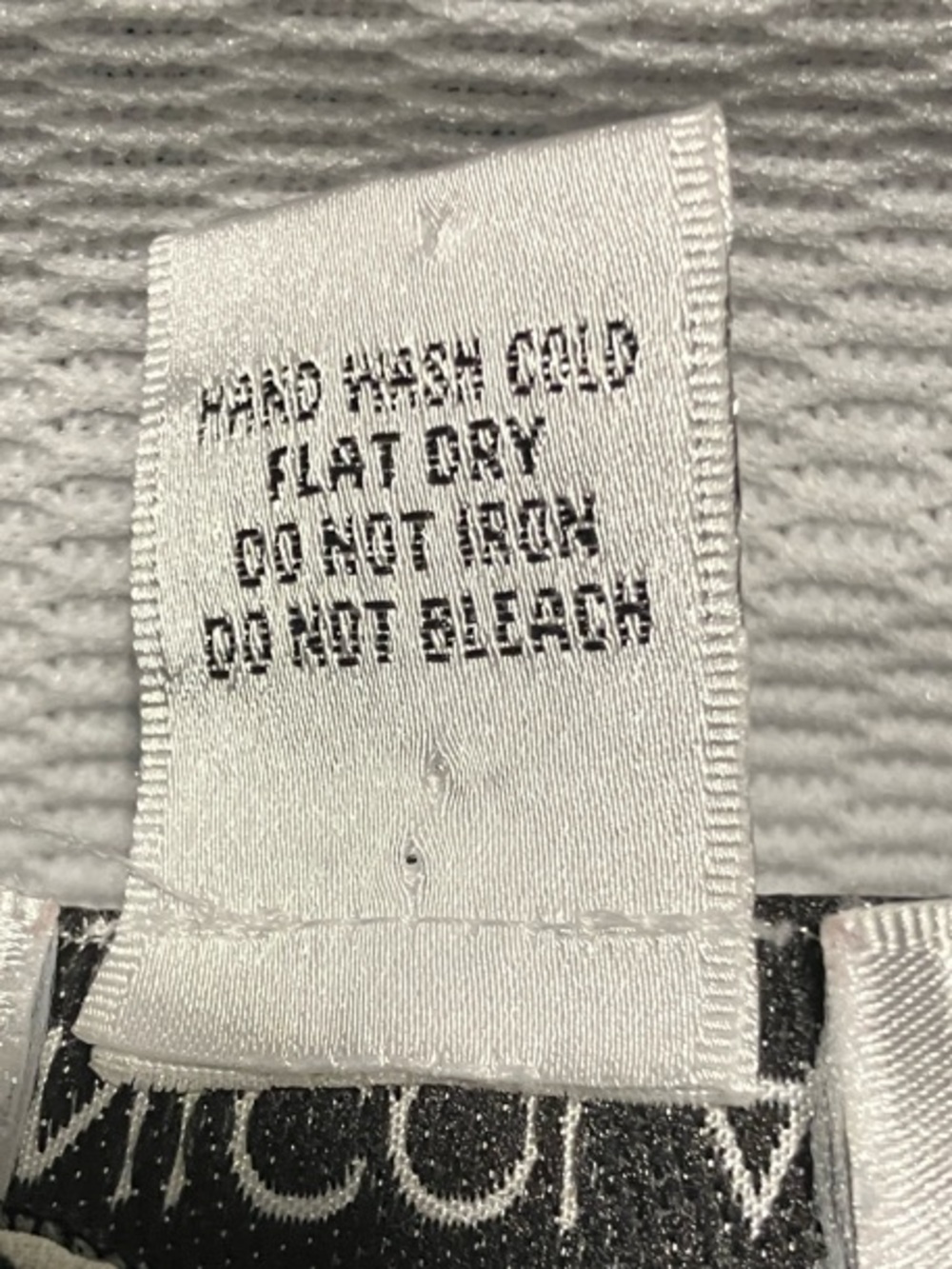 NICOLA Black and White Smocked Dot-Print Tank Top - Picture 3 of 6